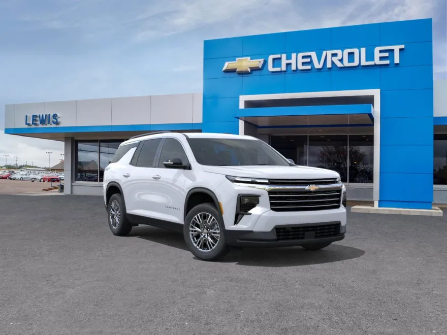 2026 Chevrolet Traverse photo 1