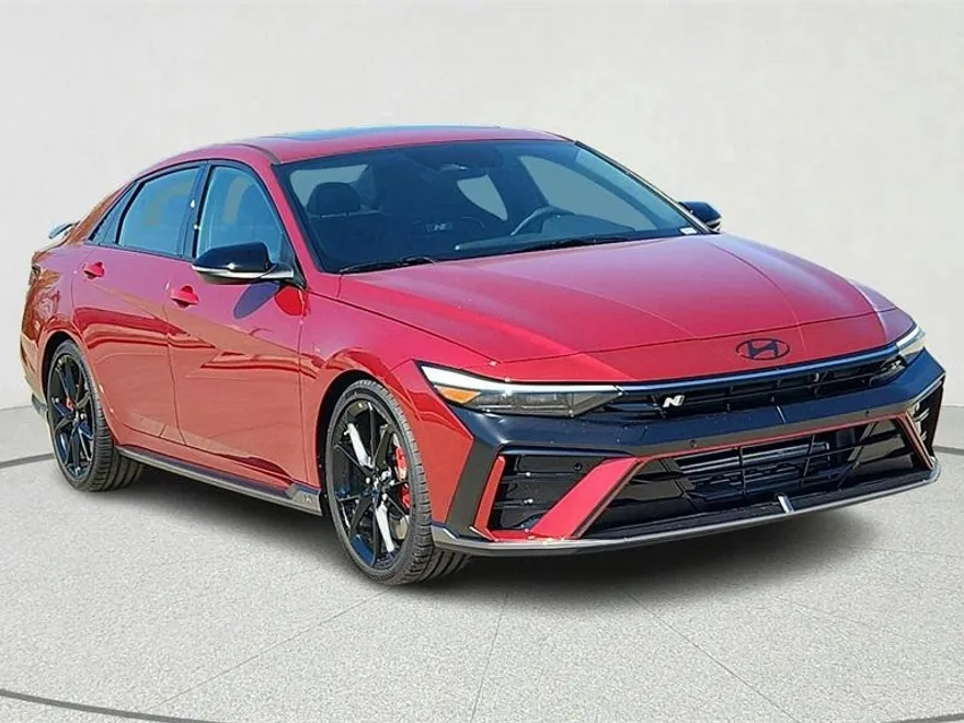 2025 Hyundai Elantra N photo 1
