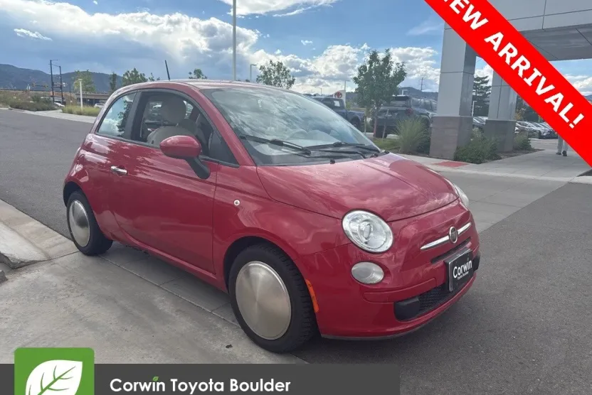 2012 Fiat 500 Pop photo 1