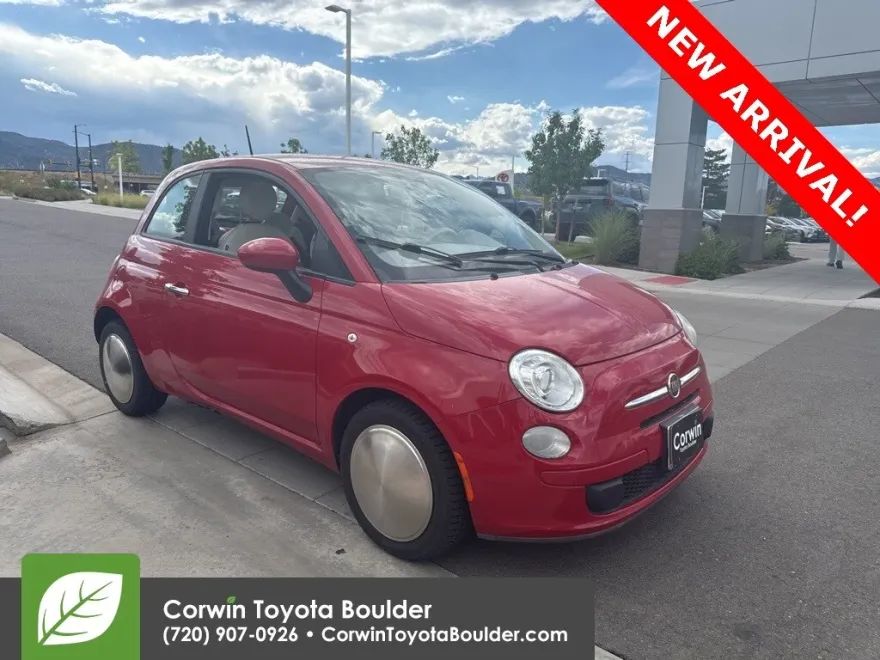 2012 Fiat 500 Pop photo 1