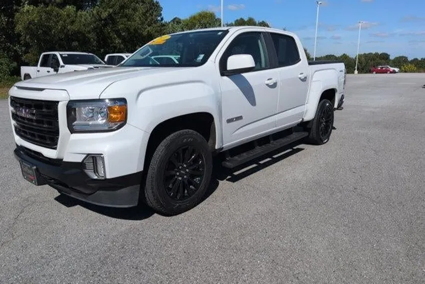 2022 Gmc Canyon Elevation photo 1
