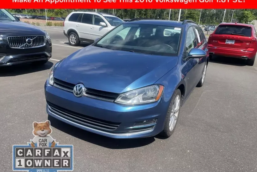 2016 Volkswagen Golf SportWagen SE photo 1