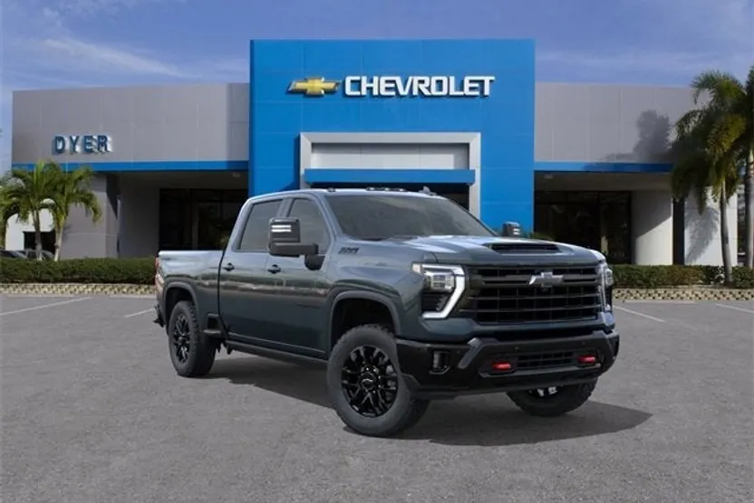 2026 Chevrolet Silverado 2500HD LTZ photo 1