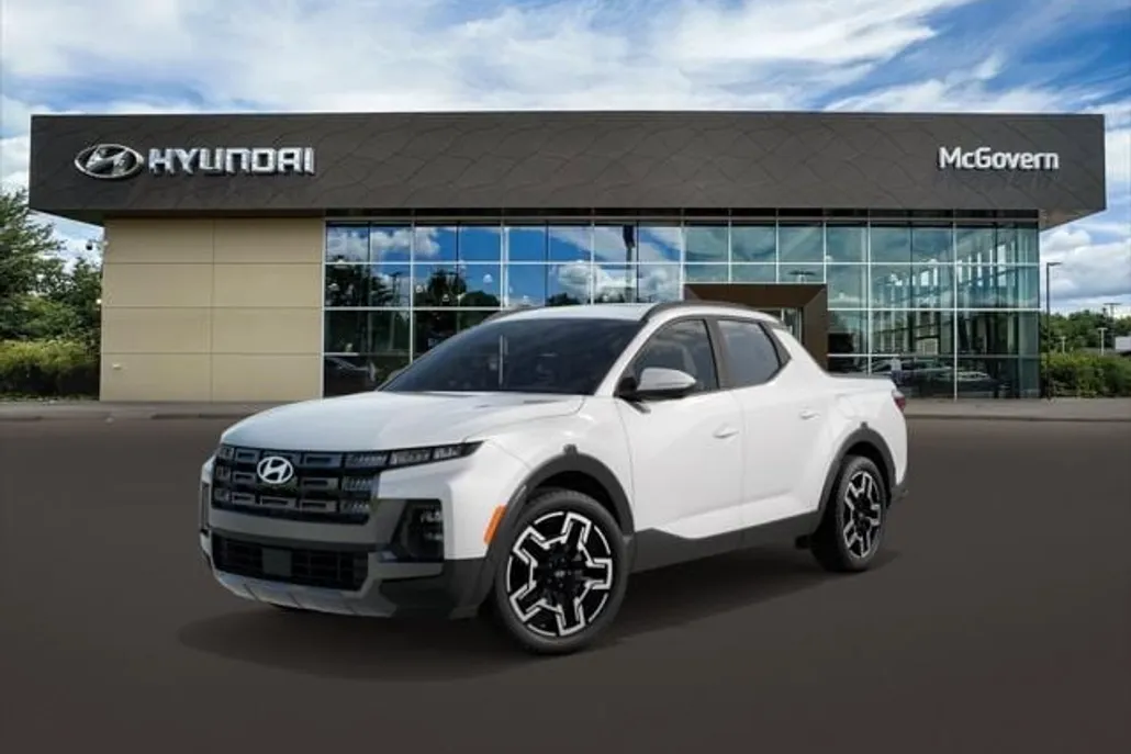 2025 Hyundai Santa Cruz Limited photo 1