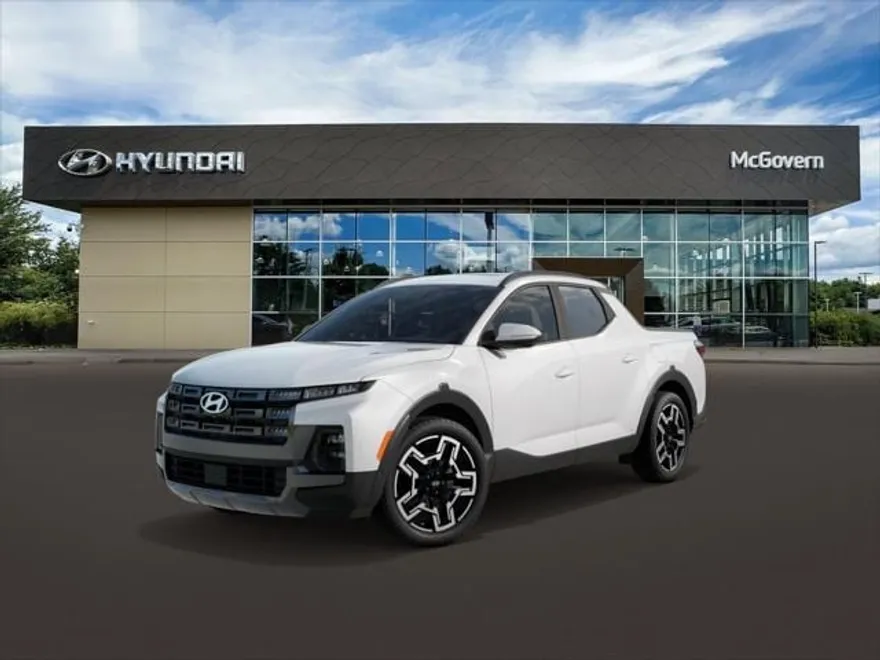 2025 Hyundai Santa Cruz Limited photo 1