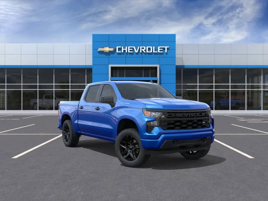 2026 Chevrolet Silverado 1500 Custom photo 1