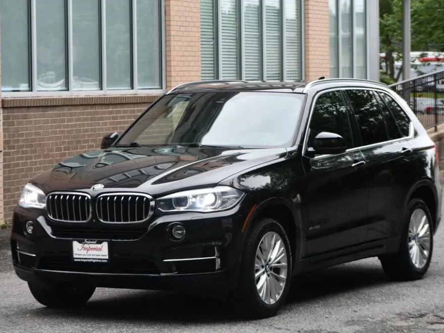 2017 Bmw X5 xDrive35i SAV photo 1