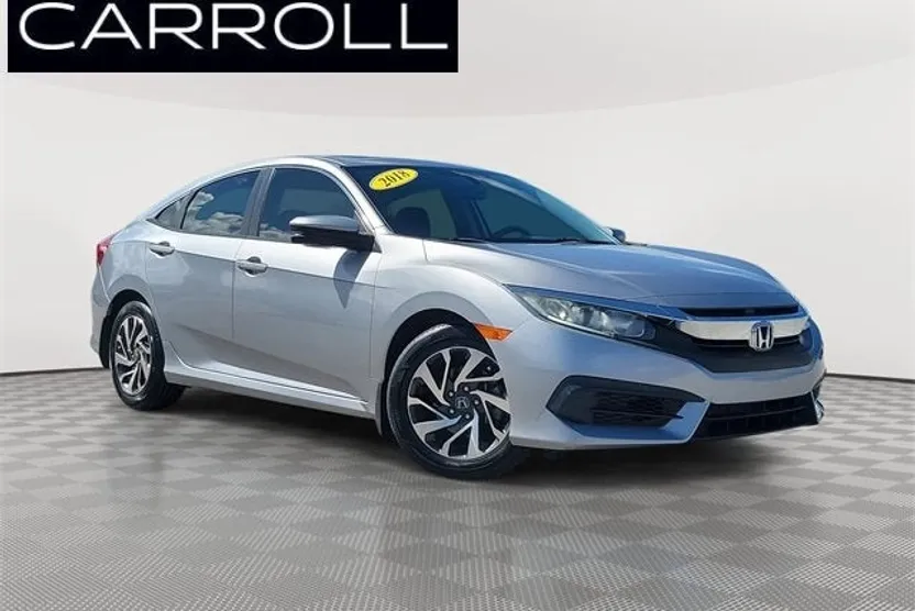 2018 Honda Civic EX photo 1