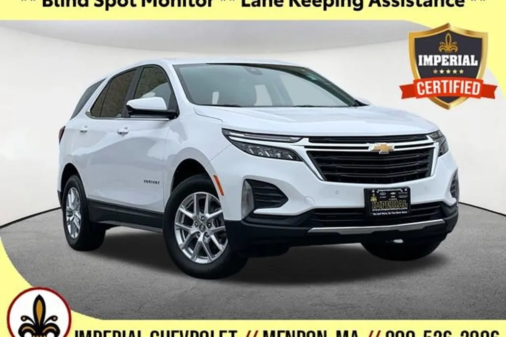 2023 Chevrolet Equinox LT photo 1