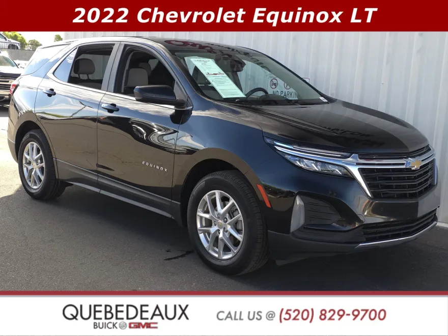 2022 Chevrolet Equinox LT photo 1