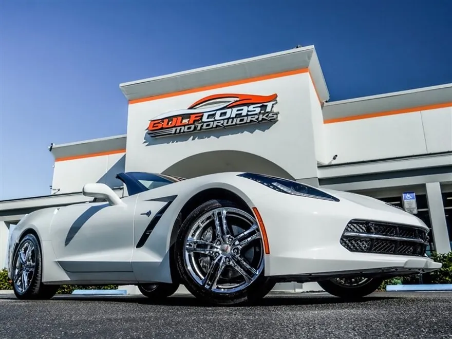2016 Chevrolet Corvette Stingray photo 1