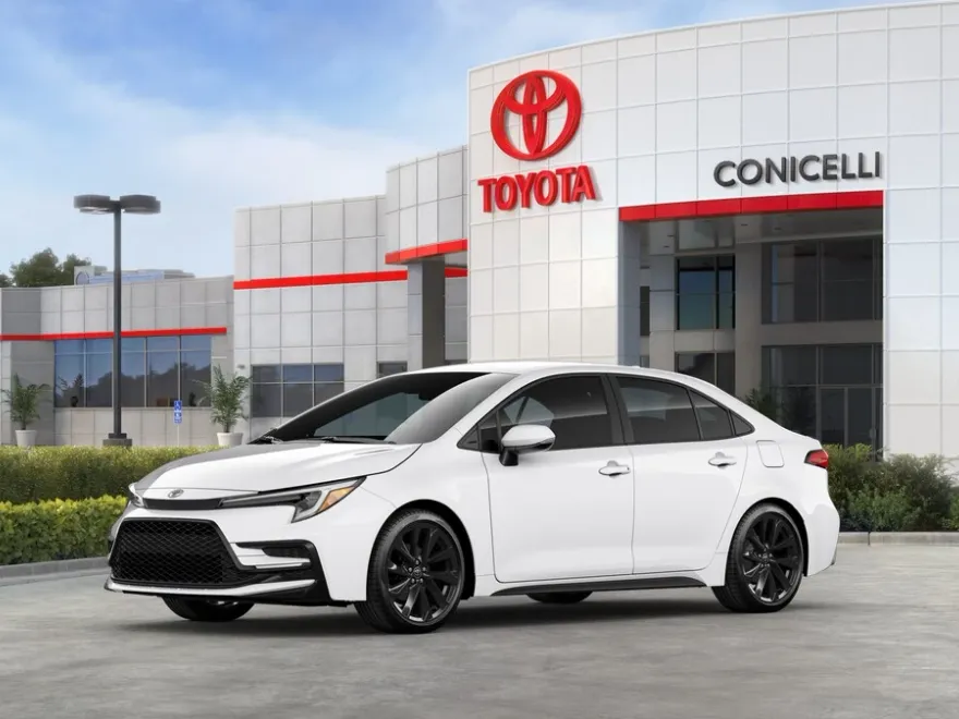 2025 Toyota Corolla SE photo 1