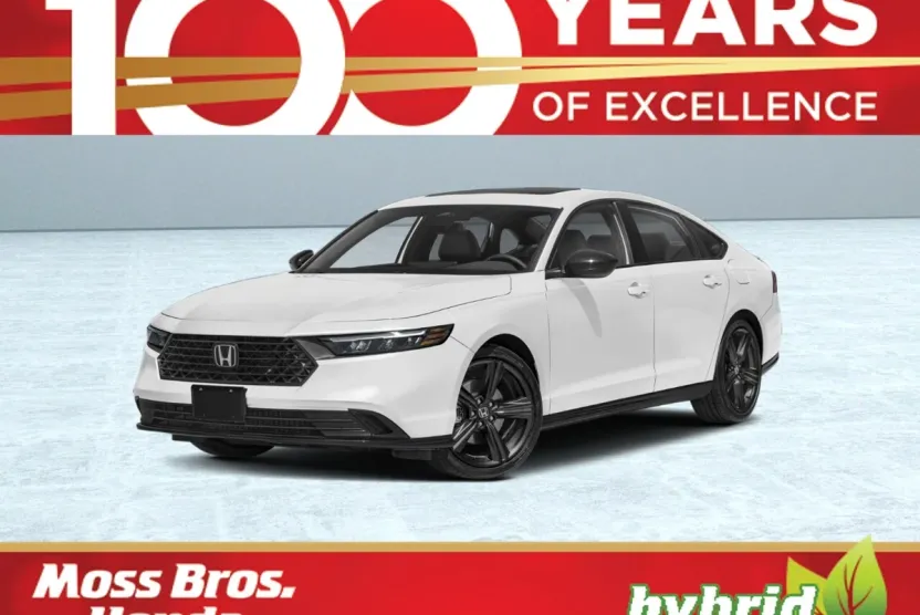 2025 Honda Accord Hybrid Sport-L photo 1