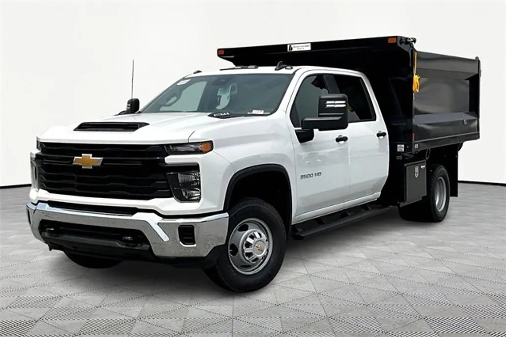 2025 Chevrolet Silverado 3500HD Work Truck photo 1