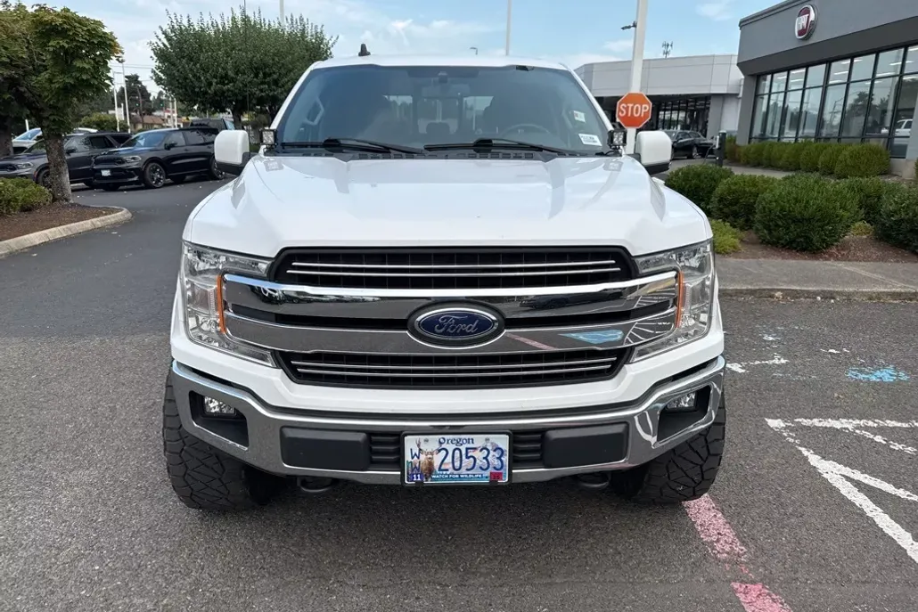 2019 Ford F-150 Lariat photo 1