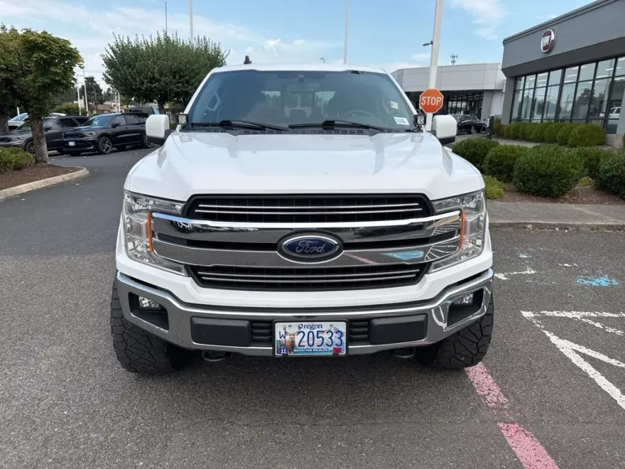 2019 Ford F-150 Lariat photo 1