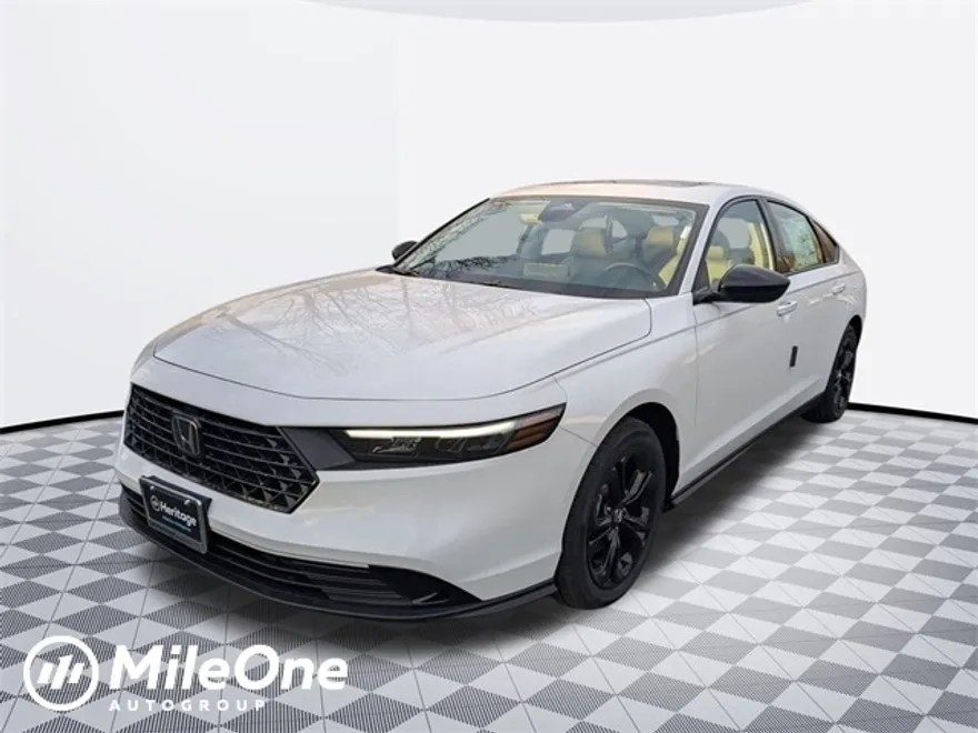 2025 Honda Accord SE photo 1