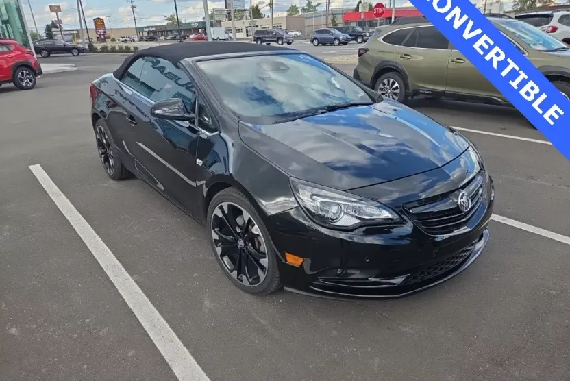 2018 Buick Cascada photo 1