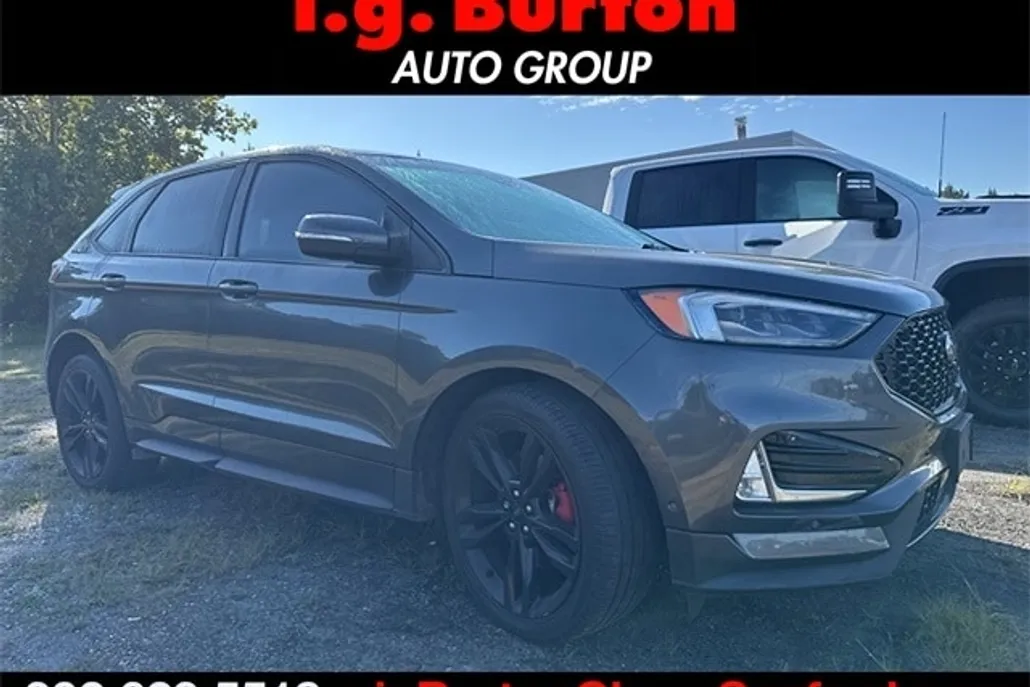 2019 Ford Edge ST photo 1