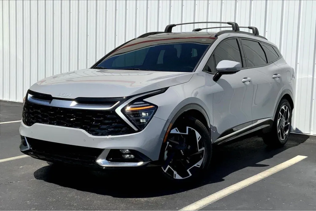 2025 Kia Sportage photo 1
