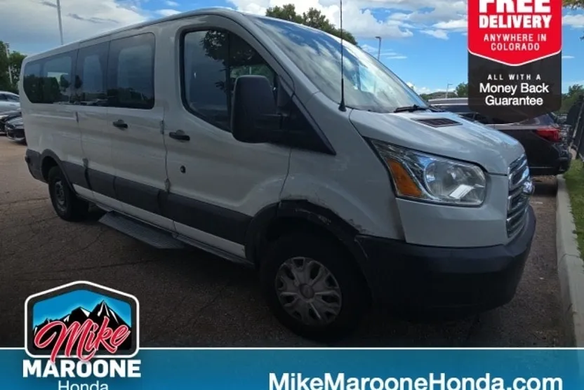 2019 Ford Transit photo 1