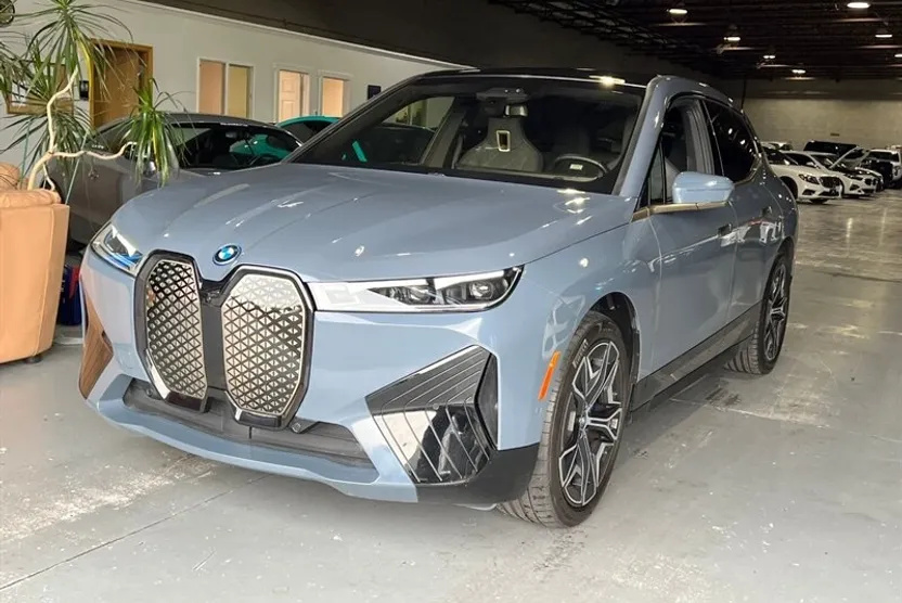 2022 Bmw iX xDrive50i photo 1