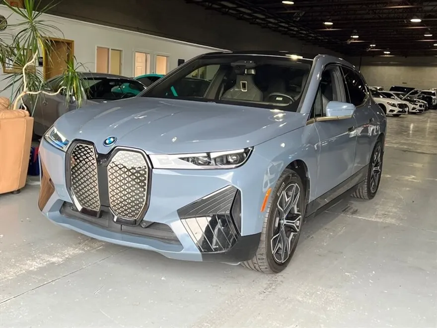 2022 Bmw iX xDrive50i photo 1
