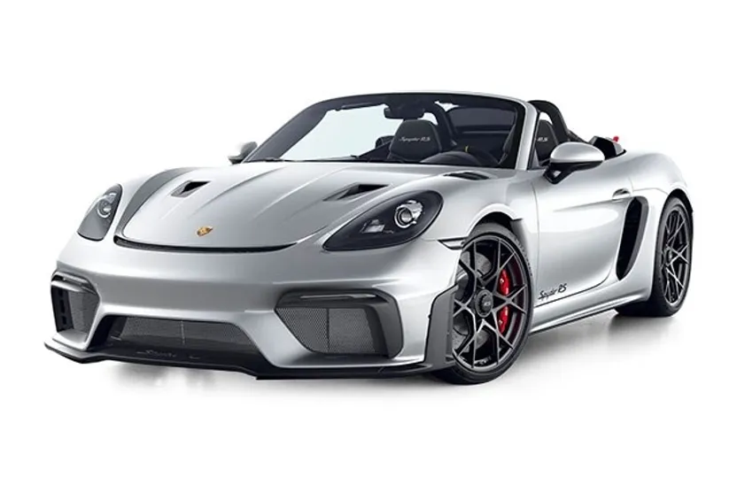2025 Porsche Boxster Spyder photo 1