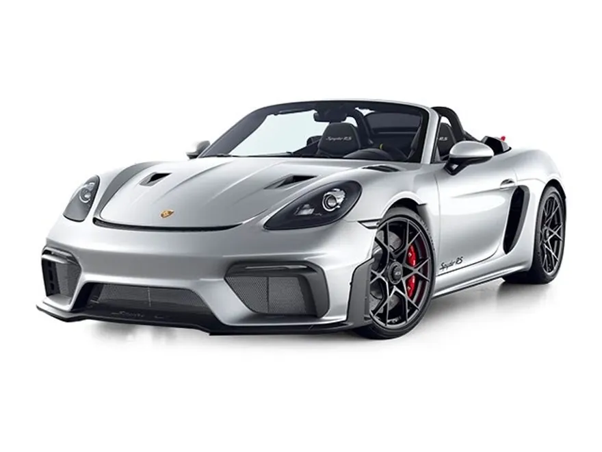2025 Porsche Boxster Spyder photo 1
