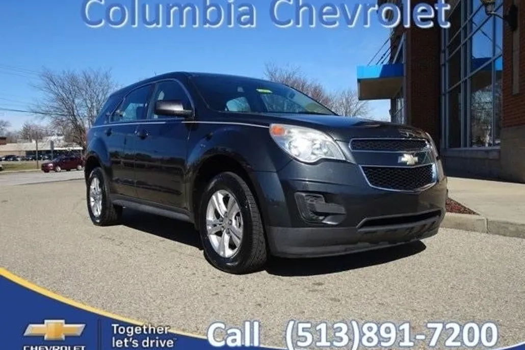 2012 Chevrolet Equinox LS photo 1