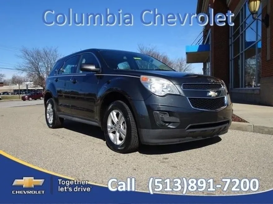 2012 Chevrolet Equinox LS photo 1