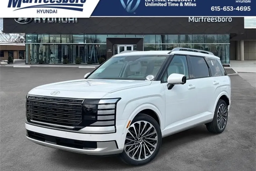 2026 Hyundai Palisade Calligraphy photo 1