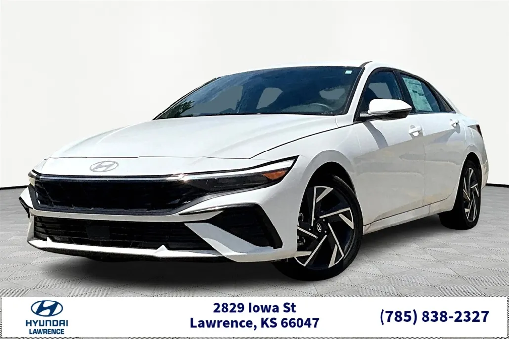 2025 Hyundai Elantra Hybrid Limited photo 1