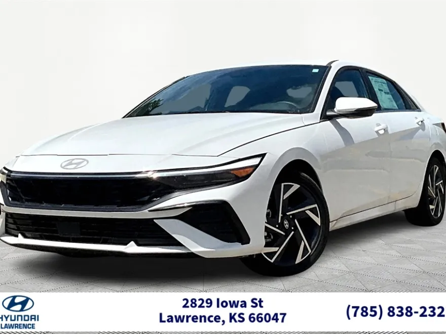 2025 Hyundai Elantra Hybrid Limited photo 1