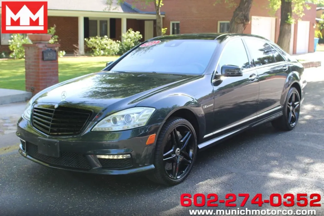 2012 Mercedes Benz S 63 AMG photo 1