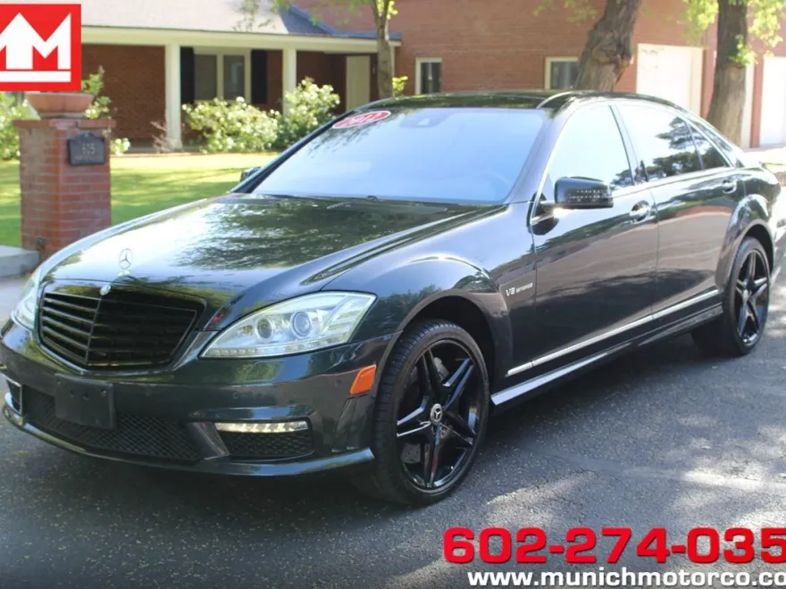 2012 Mercedes Benz S 63 AMG photo 1