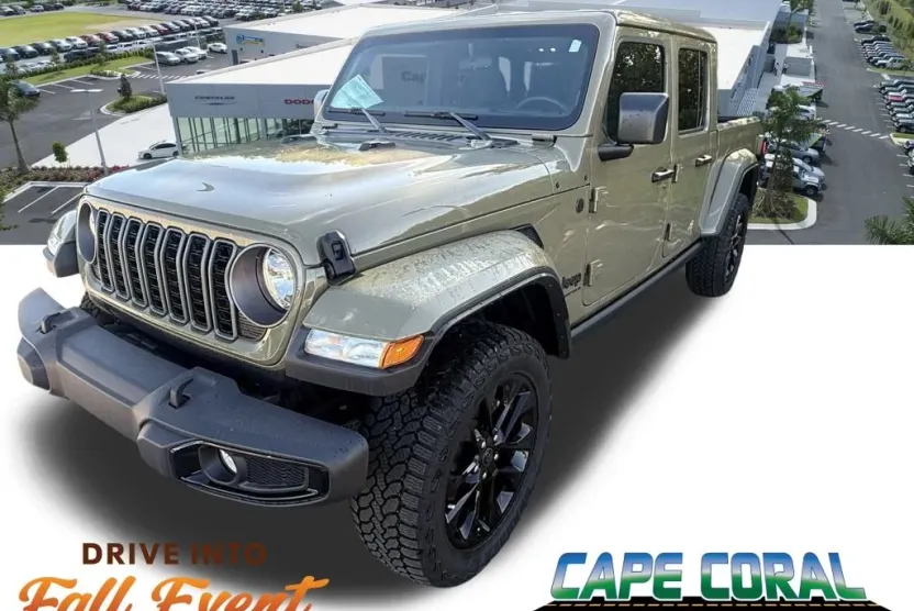 2025 Jeep Gladiator Sport photo 1