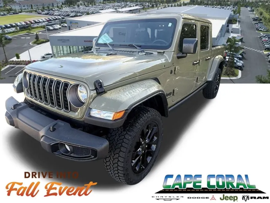2025 Jeep Gladiator Sport photo 1