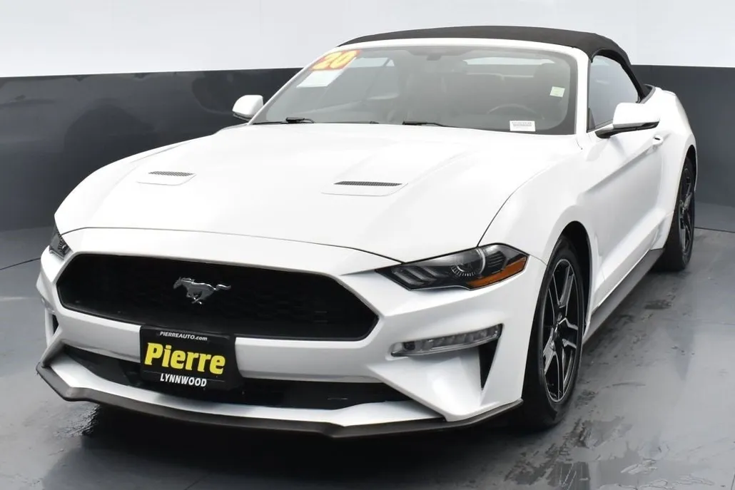 2020 Ford Mustang EcoBoost Premium Convertible photo 1
