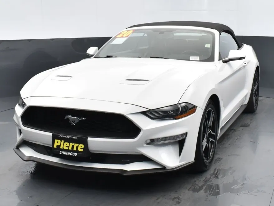 2020 Ford Mustang EcoBoost Premium Convertible photo 1