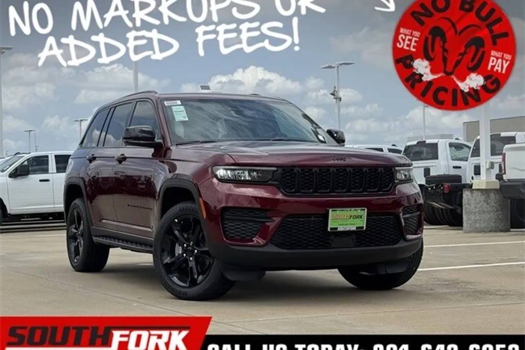 2025 Jeep Grand Cherokee Altitude photo 1