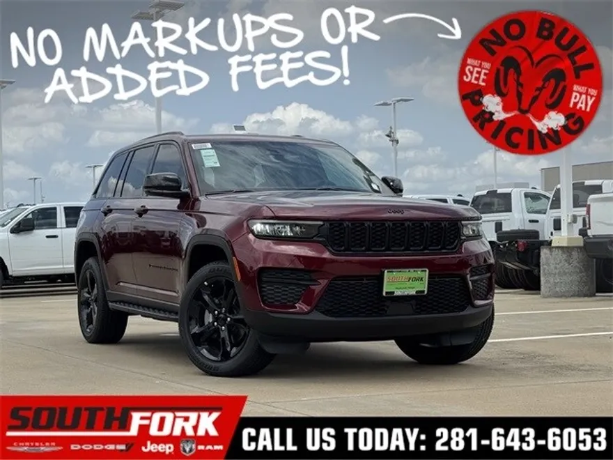 2025 Jeep Grand Cherokee Altitude photo 1