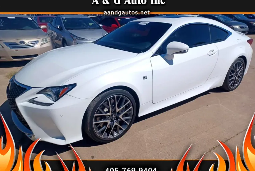 2017 Lexus RC 350 photo 1