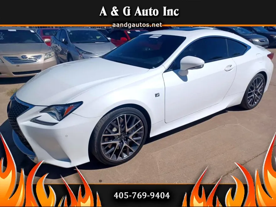 2017 Lexus RC 350 photo 1