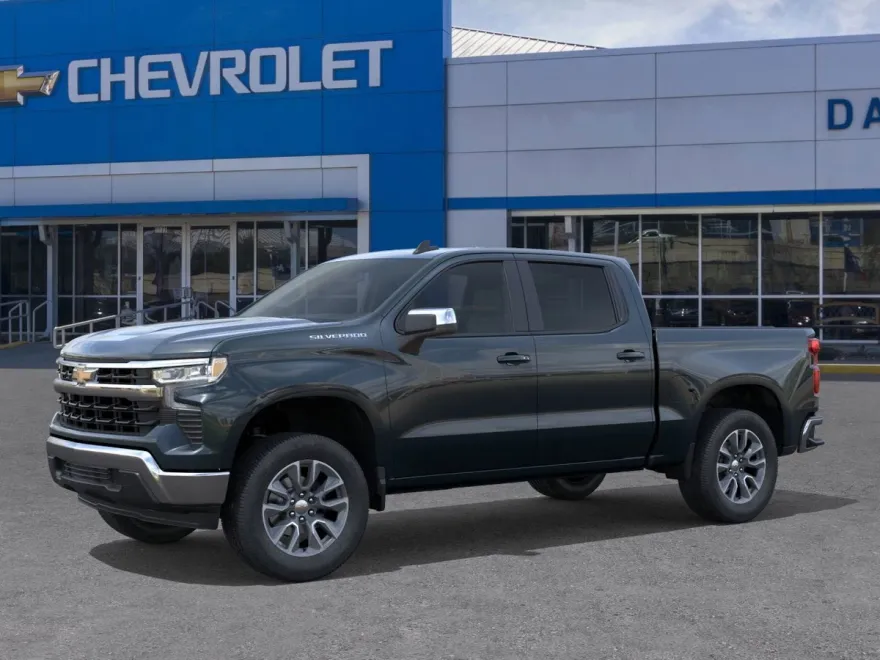 2025 Chevrolet Silverado 1500 LT photo 1