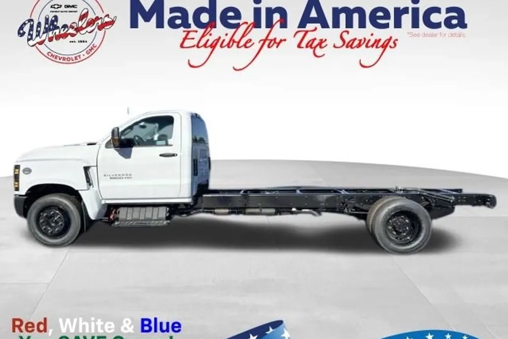 2024 Chevrolet Silverado 5500HD Work Truck photo 1