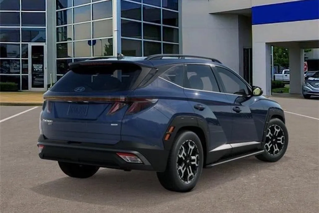 2025 Hyundai Tucson XRT photo 1