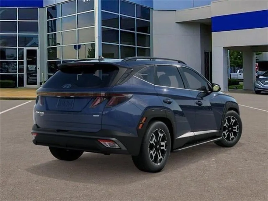 2025 Hyundai Tucson XRT photo 1