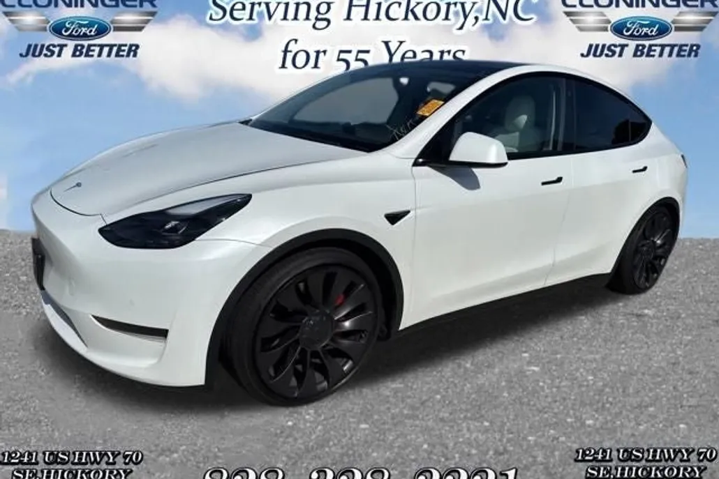 2021 Tesla Model Y Performance photo 1