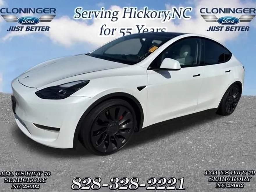 2021 Tesla Model Y Performance photo 1